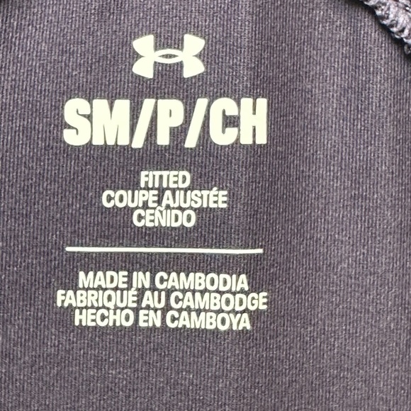 Under Armour Tank Top sz S - Picture 3 of 3